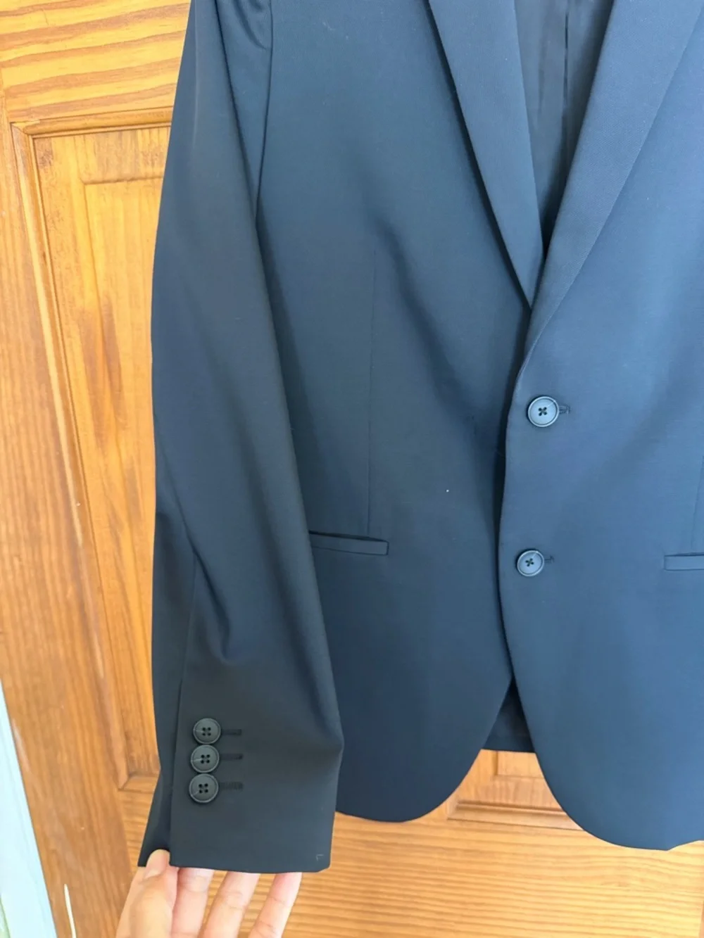 Theory Kris FLHP-Microtech  Suiting Two-Button Men's  Blazer